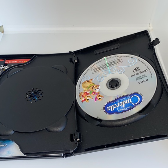 DVD- Walt Disney's Cinderella 2 Disc Special Edition - Picture 5 of 6